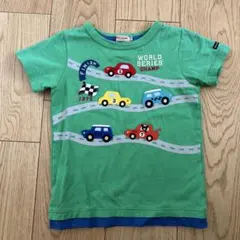 ミキハウス tシャツ