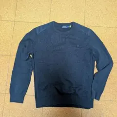 【断捨離中】POLO RALPH LAUREN ネイビー スウェット Lサイズ