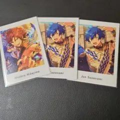 あんスタ シャッフル ぱしゃっつ 三毛縞斑 漣ジュン セット