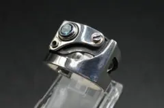 新品　未使用　17号　ドクターモンロー　メカニカル　リング　ブルートパーズ　指輪のサムネイル