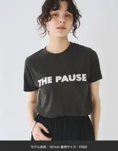 ＜WEB限定＞【THE PAUSE】THE PAUSEメタリックTシャツのサムネイル