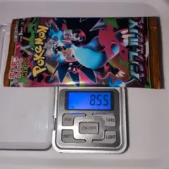 ポケモンカードインフェルノX 8.55、8.50g程度 2パック