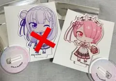 リゼロ　アクスタ　氷結の絆　ラム