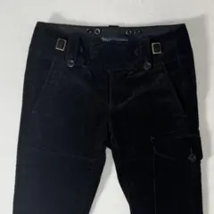 RALPH LAUREN ラルフローレン コーデュロイ カーゴパンツ 黒