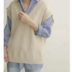 アーバンリサーチドアーズ★コットンレギュラーカラーオーバーシャツ