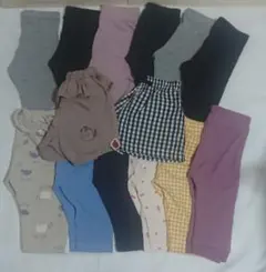 ベビーパンツ ズボン 90㎝ 14点セット まとめ売り お買い得