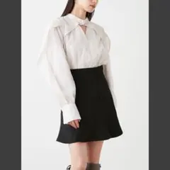 snidel(スナイデル)ハイウエストスカショーパン