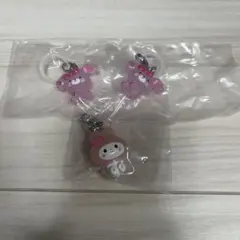 サンリオ　ゆるっとめじるしアクセサリー
