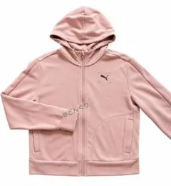PUMA プーマ　ジップパーカーＳ ピンクのサムネイル