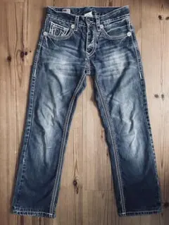 レア 四層ステッチTrue Religion 30 USA製 io着用　swagのサムネイル