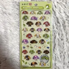 お茶犬 BONBON DROP シール