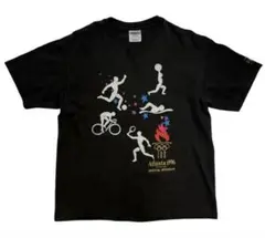 90's Hanes アトランタ オリンピック100周年 Tシャツ Lサイズ - メルカリ