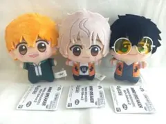 WIND BREAKER ちびぐるみ 楡井秋彦 兎耳山丁子 十亀条