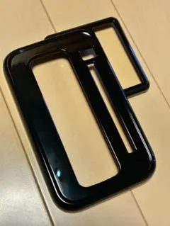 新品★トヨタ新型シエンタ10系ハイブリッド車用 シフトパネル★ピアノブラックのサムネイル