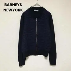 gb18 バーニーズニューヨーク/ジップアップブルゾン/羽織り/薄手ジャケット