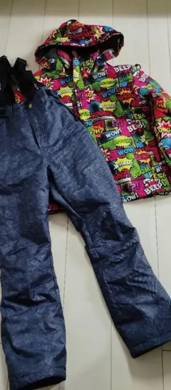 子供用スキーウェアセット cosby150