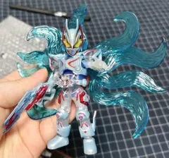 中国 ウルトラマン 怪獣 ファイブキング 五帝王 トライキング blokees