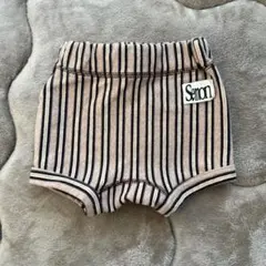 Semon ベビーパンツ ストライプ　90