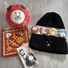 2026 ナガノ　福袋　セット 鍋敷き　帽子　ぬいぐるみ　ちいかわ　ハチワレ