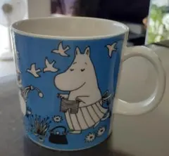 ★未使用★『アラビア ムーミン マグカップ 廃盤レアもの』