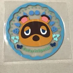 どうぶつの森 クリアラバーコースター たぬきち