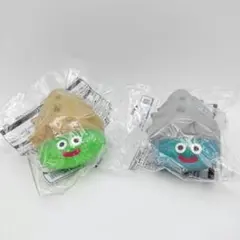 ドラゴンクエスト AM ぷにゅっとキラキラスライム マリンスライム登場編 2種