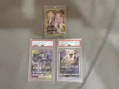 ミュウ、ミュウツー　セット