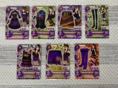 アイカツカード 第4弾 排出版 紫吹蘭 スパイシーアゲハ まとめ売り