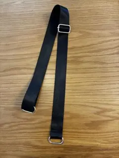 黒　ナイロン　ショルダーストラップ
