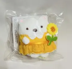 限定 すみっコぐらし×ゴッホ展 てのりぬいぐるみ しろくま