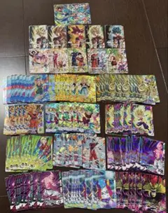 ドラゴンボール　ダイバーズ　sdv9 sr pur コンプリート　宝箱