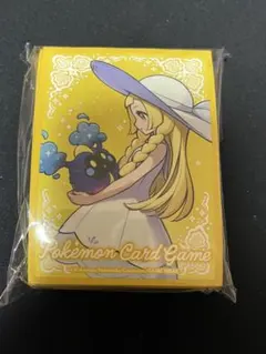 【新品】ポケモンカード　メガブレイブ　ポケモンセンターセット　リーリエ　スリーブ