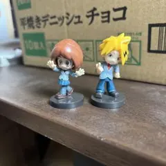 僕のヒーローアカデミアチョコエッグ ミニフィギュア