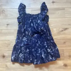 GAP 花柄 ノースリーブワンピース 95cmのサムネイル