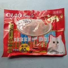 CIAO ちゅ〜る まぐろバラエティ 40本入のサムネイル
