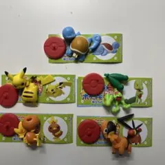 ポケモン チョコエッグ 5点セット