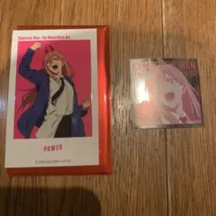 チェンソーマン トレーディングアートステッカー パワー　ベースヤードトーキョー