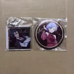 ８６―エイティシックス― アクリルキーホルダー ライデン 缶バッジ アンジュ