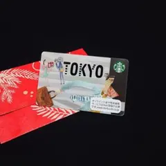 【ラスト１点】スターバックスカード 東京 限定