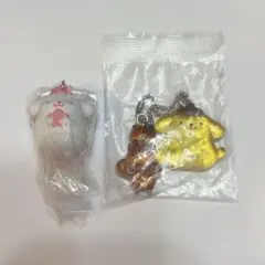 サンリオ ワントーンマスコット〜桜〜/なかよしドロップチャーム ポムポムプリン