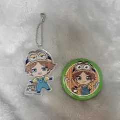 うらたぬき ラバスト アクキー まとめ売り usss_ishouten_SummerVer_acky_p