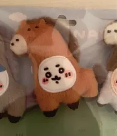 ちいかわ UMA TO NARUなぬいぐるみバッジセット ちいかわ