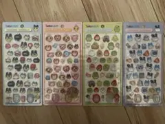 【新品✨正規品】ボンボンドロップシール　たまごっち4種コンプリートセット