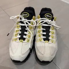 Nike Air Max ホワイト/イエロー/ブラック UK 5.5