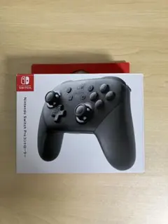Nintendo Switch Pro Controller (ブラック)