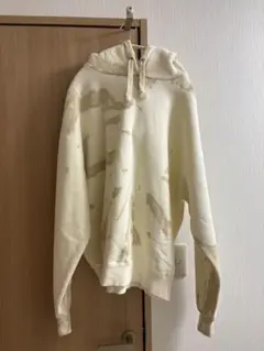 タイダイ柄フード付きパーカー