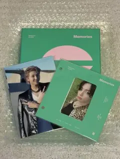 BTS MEMORIES OF 2020 メモリーズ　ジョングク　トレカ付き