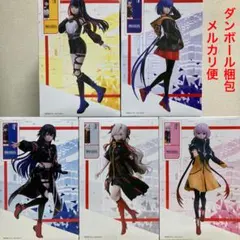 プライズ フィギュア まとめ売り 神椿市建設中。ラウンドワン 5種セット 美少女