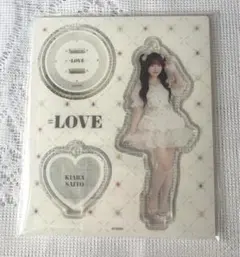 イコラブ　齋藤樹愛羅　宝石衣装　アクスタ