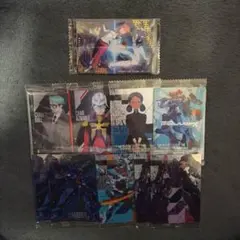 ガンダムウエハース　各種